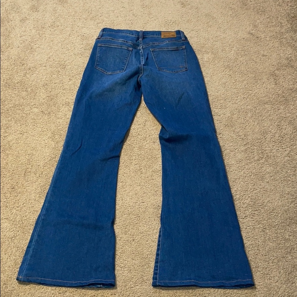 Henry and Belle high waisted flare jeans